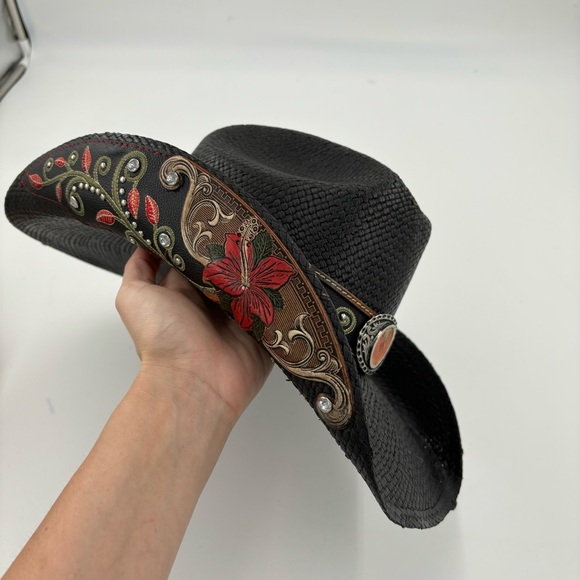 Stampede Women’s Cowboy Hat size Large - Picture 3 of 7